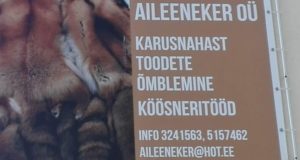 Kokkutulekul saab köösneri toas nahast tooteid valmistada