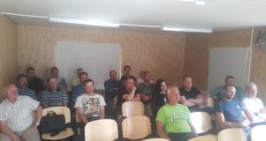 Jahimehed jätkavad valiklaskmise koolitustega