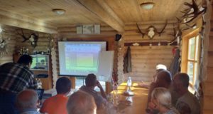 Valgamaal peeti jahti ja koosolekut