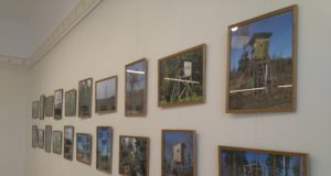 Valga muuseumis näeb jahitorne