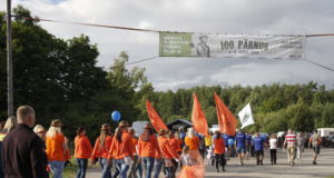 100 PÄRNUS! tegevused ja melu videopildis