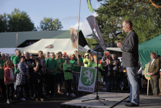 VIDEO! 100 PÄRNUS! Soome jahimeeste seltsi president on tihedalt Eestiga seotud