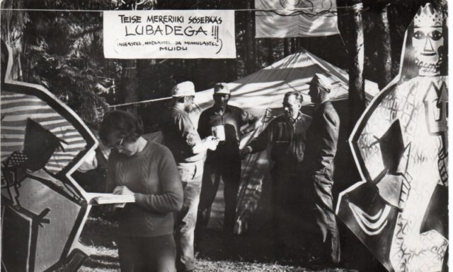 SJS 3 - jahimeeste kokkutuleku sissepaas