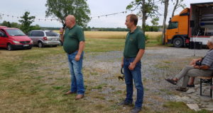 VIDEO! GALERII! Hiiumaa jahimehed võõrustasid maaomanikke