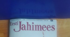 Ilmus Eesti Jahimees 4/2018