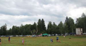 Harju jahimeeste kokkutulekul toimus meeskondlik suusavõistlus