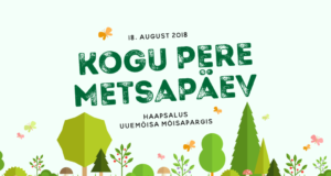 EJS osaleb kogu pere metsapäeval