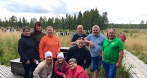 VIDEO! GALERII! Naisküttide delegatsioon käis Soomes jahiõppereisil