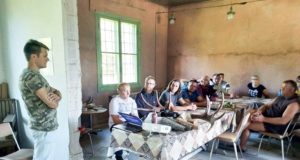 Valgamaal toimus põdra peibutamise koolitus