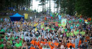 VIDEO JA GALERII! EJS osales Läti jahimeeste kokkutulekul