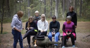 EJS-i naistöötajad külastasid Pranglit