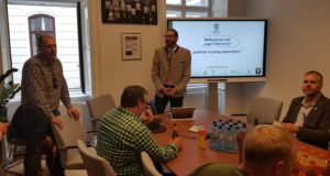 Eesti jahimehed õppereisil