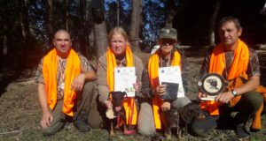 Eesti jahimehed võitsid koprajahi võistluse