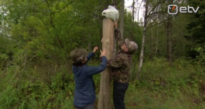 Maahommik käis Hiiumaa jahimeestel külas