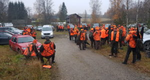 EJS osales Soome põdrajahil