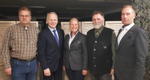 VIDEO! EJS kohtus Soome maa- ja metsamajandusministriga