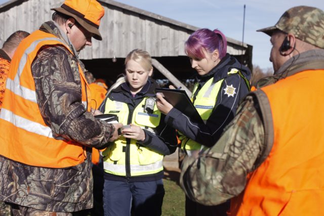 KKI, relvaluba, jahitunnistus