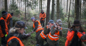 GALERII! Naised pidasid taas suurt ühisjahti (lisatud video)