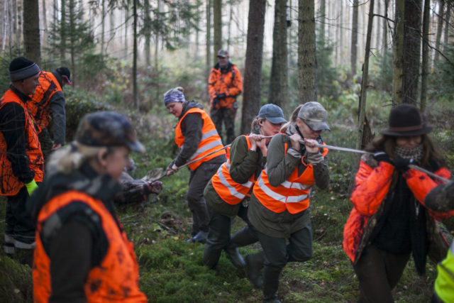 jahis ainult naised 18, ühisjaht, naiskütt