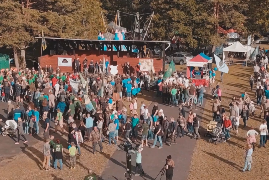 Valmis jahimeeste kokkutuleku video!