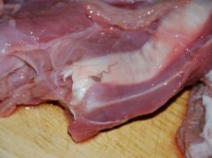 Põdralihast leiti silmatorkav parasiit