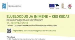 Tallinnas toimub loodusteemaline foorum