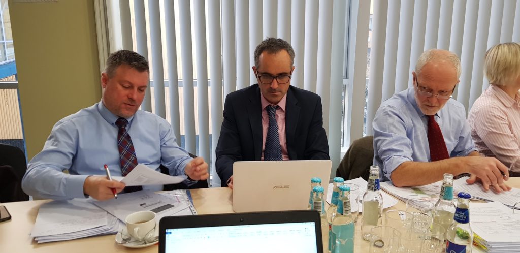 Euroopa audiitorid jahimehi küsitlemas. Fotod EJS