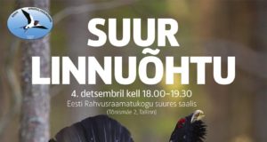 Järgmisel nädalal toimub aasta linnu õhtu