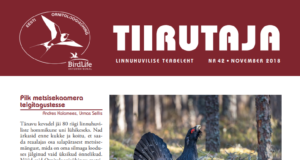 EOÜ ei ole vastu tasakaalukale linnujahile