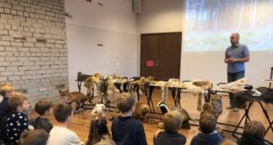 Jahimees käis Ülemiste koolis jahindusest rääkimas