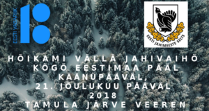 Jahirahu Võru moodi! Kohtade arv on täis!