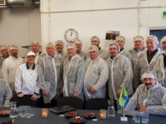 Juhatus pidas koosolekut EJS juhatus koos külalistega 29.novembril Ahjal.