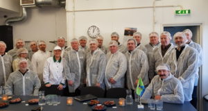 Juhatus pidas koosolekut EJS juhatus koos külalistega 29.novembril Ahjal.