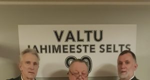 GALERII! Valtu jahiselts sai 90 Pildil: Viktor Reino, Harry Smitt, Tõnis Korts