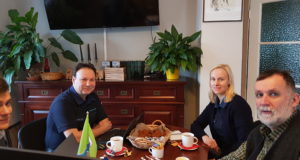 Eesti Jahimeeste Seltsis toimus nõupidamine Keskkonnainspektsiooni esindajatega.