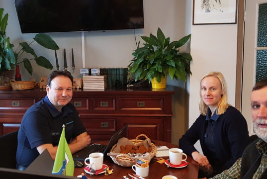 Eesti Jahimeeste Seltsis toimus nõupidamine Keskkonnainspektsiooni esindajatega.