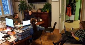 EJSi majas toimus kokkutuleku koosolek