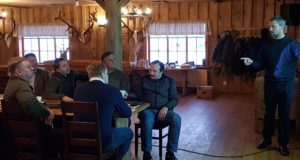 Juhatuse koosolek ja hirvejaht Saaremaal