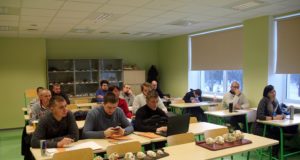 Räpinas alustati jahikursusega