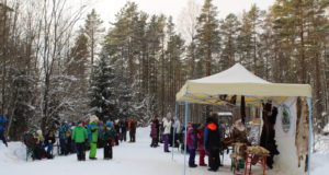 VIDEO & GALERII! Voka jahimehed koolitasid loodusõppepäeval 100 last