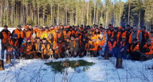 Tartu Jahindusklubi volinikud pidasid jahti ja koosolekut