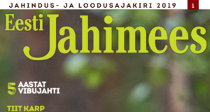 Ilmus Eesti Jahimees 1/2019