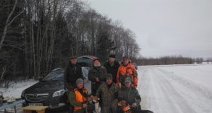 Järvamaal toimus eesti hagijatele jahieksam