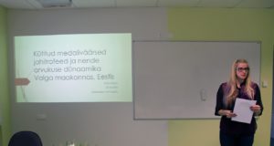 Valga jahiühistu sekretär kaitses jahitrofeeteemalist lõputööd