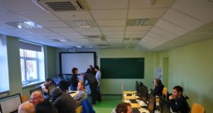 Räpinas toimus jahikursuse eksam