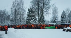 Saare uluk pidas traditsioonilist ühisjahti