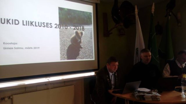 ejsi tegevjuhtide koosolek