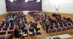 Ida-Viru Jahimeeste Selts pidas üldkoosolekut