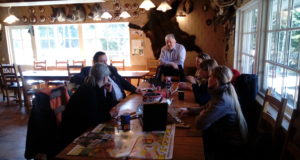 VIDEO! Rootsi veterinaarid käisid jahimeestel külas