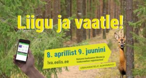 Saada liigivaatlusi ja võida auhindu!